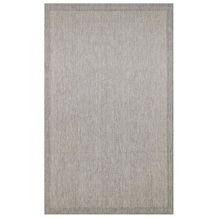 Mono 02 Grey Kaymaz Tabanlı Kilim