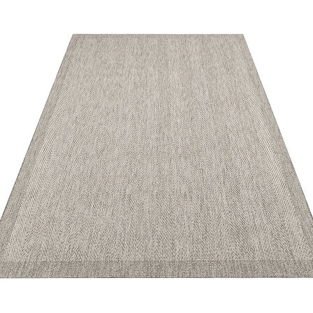 Mono 02 Grey Kaymaz Tabanlı Kilim