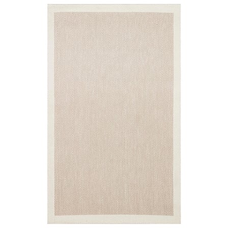 Mono 02 Beıge Kaymaz Tabanlı Kilim
