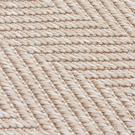 Mono 02 Beıge Kaymaz Tabanlı Kilim