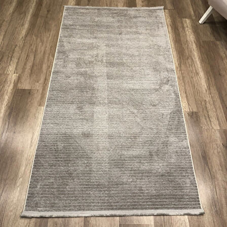 Luxess Halı Cool 404 Bej Yıkanabilir Kilim