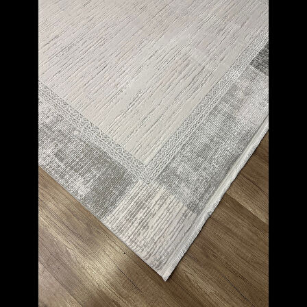 Hoom Rugs Nita 1201 Gri Modern Makina Halısı