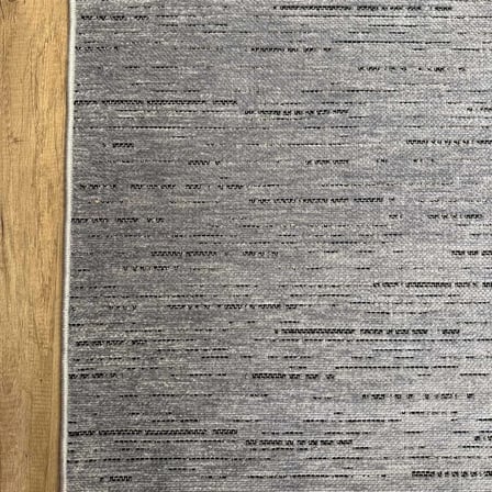Hoom Rugs Terrace 8202 Gri Hav Toz Vermez Dekoratif Kilim