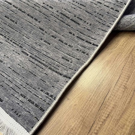 Hoom Rugs Terrace 8202 Gri Hav Toz Vermez Dekoratif Kilim