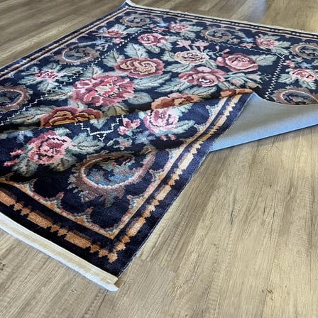 Eko Halı Antique ATK 02 Black Yıkanabilir Makine Halısı