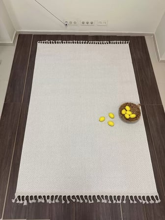 Hoom Rugs Bohho BH05 Krem İskandinav Modern Halı