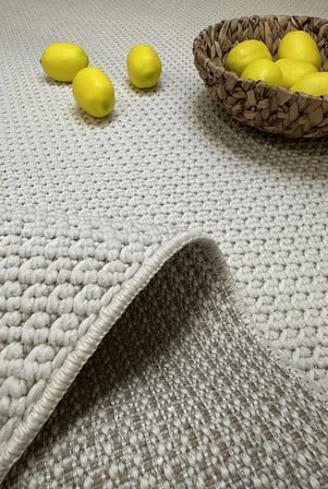 Hoom Rugs Bohho BH05 Krem İskandinav Modern Halı