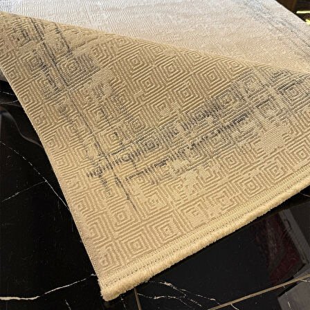 Hoom Rugs İpek 1132 Gri Modern Yumuşak Dokulu Halı