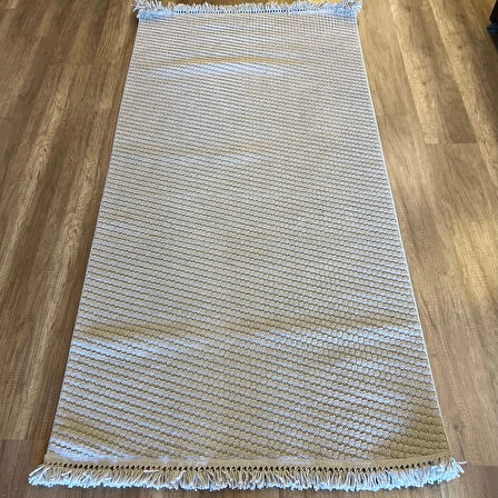 Hoom Rugs Design 1063 Gri Yumuşak Dokulu Desensiz İskandinav Halı