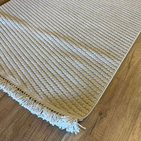 Hoom Rugs Design 1063 Gri Yumuşak Dokulu Desensiz İskandinav Halı