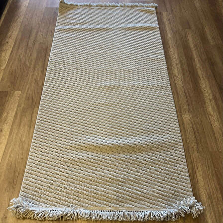 Hoom Rugs Design 1063 Gri Yumuşak Dokulu Desensiz İskandinav Halı