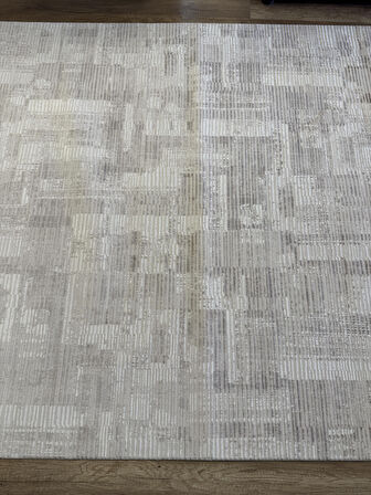 Hoom Rugs Touch 801 Kemik Bej Modern Salon Halısı
