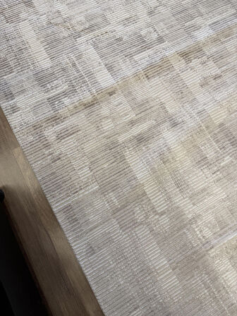 Hoom Rugs Touch 801 Kemik Bej Modern Salon Halısı