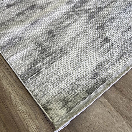 Hoom Rugs Markiz 1078 Gri Modern Pamuk Taban Halı
