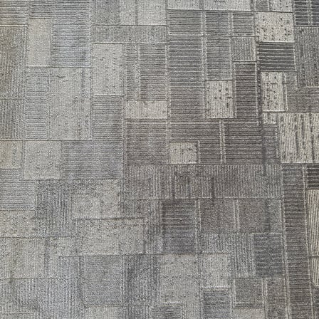 Hoom Rugs İpek 1134 Koyu Gri Yün Tuşeli Akrilik Pamuk Tabanlı Halı