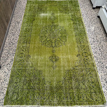 Hoom Rugs Vintage 10170 Yeşil 117x210 2,45 M2 Vintage Halı