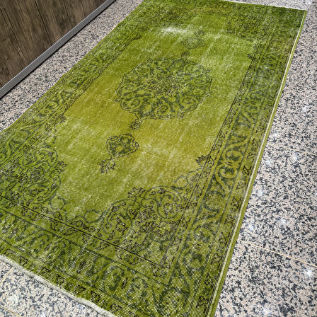 Hoom Rugs Vintage 10170 Yeşil 117x210 2,45 M2 Vintage Halı
