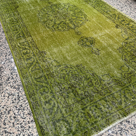 Hoom Rugs Vintage 10170 Yeşil 117x210 2,45 M2 Vintage Halı