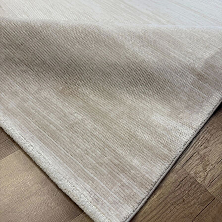 Hoom Rugs Momentus 9606 Bej Viskon Pamuk Modern Halı
