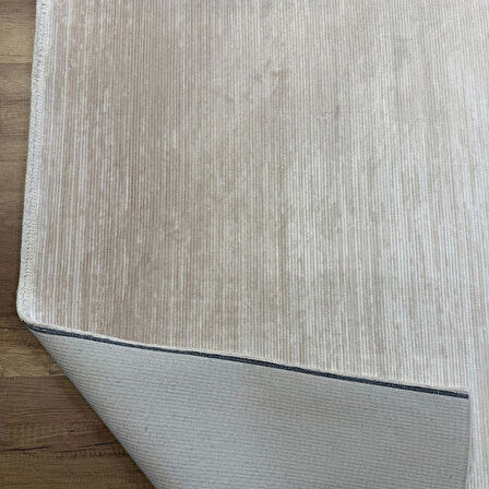 Hoom Rugs Momentus 9606 Bej Viskon Pamuk Modern Halı