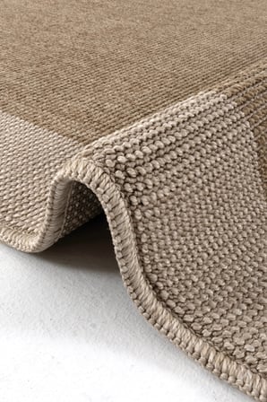 Hoom Rugs Antik 1807 Bej İskandinav Polyester Makine Halısı