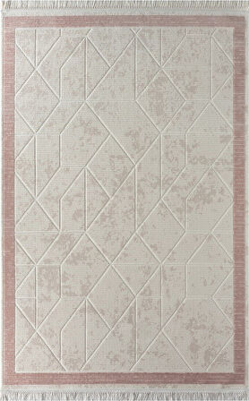 Hoom Rugs Avantgarde 2036 Pudra Modern Salon Halısı