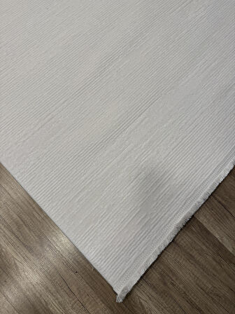 Hoom Rugs Plain 3011C Krem Modern Halı
