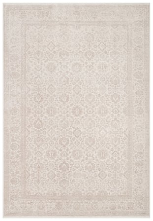 Eko Halı Mahal Mood 03 Cream Beige Polyester Akrilik Klasik Desenli Premium Salon Halısı