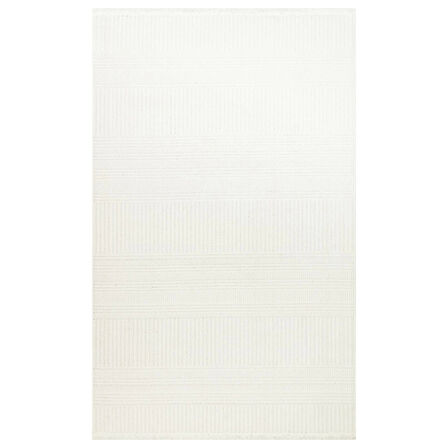 Eko Halı Oslo 01 White İskandinav Halı