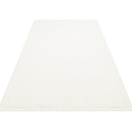 Eko Halı Oslo 01 White İskandinav Halı