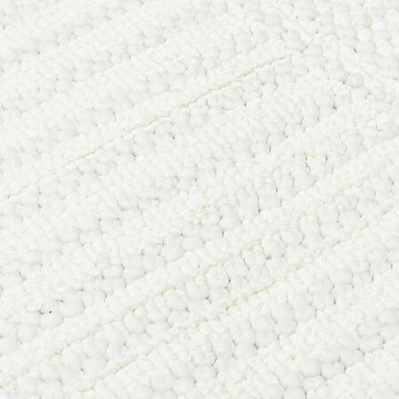 Eko Halı Oslo 01 White İskandinav Halı