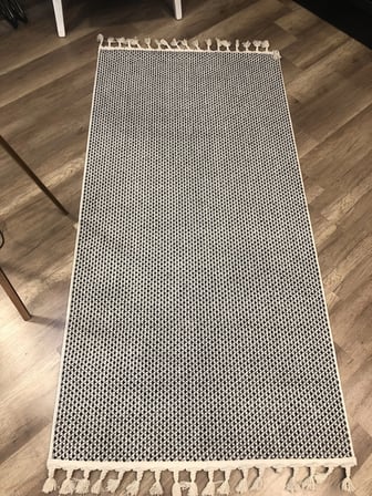 Hoom Rugs Bohho BH10 Antrasit İskandinav Modern Halı