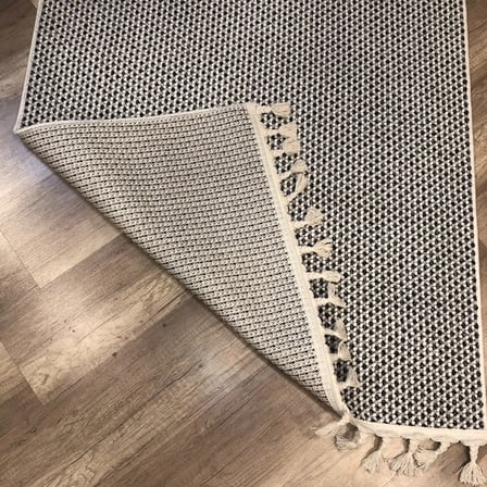 Hoom Rugs Bohho BH10 Antrasit İskandinav Modern Halı