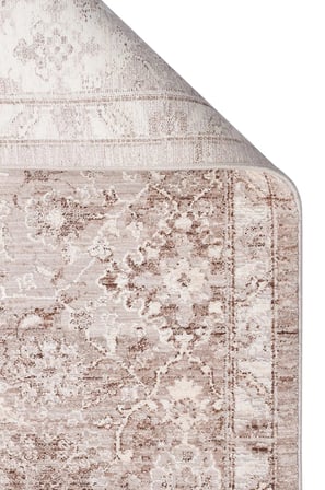 Eko Halı Mahal Mood 07 Beige Polyester Akrilik Klasik Desenli Premium Salon Halısı