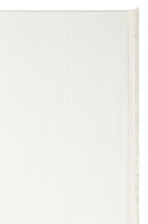 Eko Halı Pera 02 White Akrilik Yıkanabilir Kaymaz Tabanlı Modern Halı