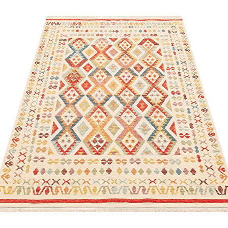 Eko Halı Nomad Kilim NMD 08 Light Multy Yıkanabilir Kilim
