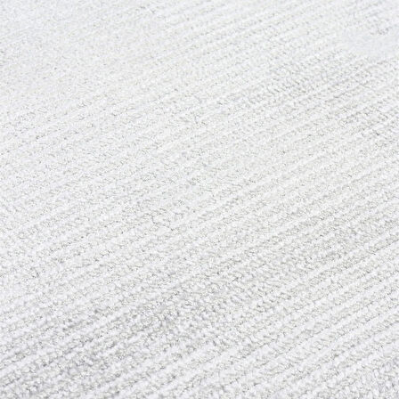 Hoom Rugs Como NAP 01 Grey Viskon & Floş Sık Dokuma Modern Salon Halısı