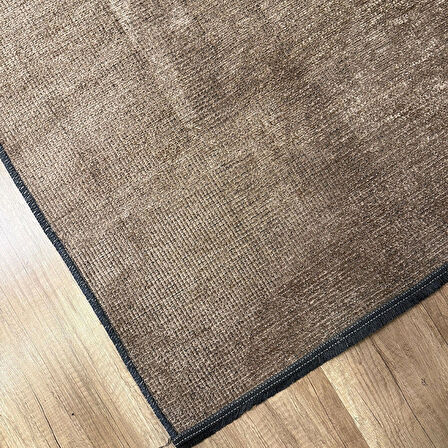 Luxess Kilim Vizon Hav Toz Vermez Kaymaz Kolay Kullanımlı Yıkanabilir Düz Renk Kilim