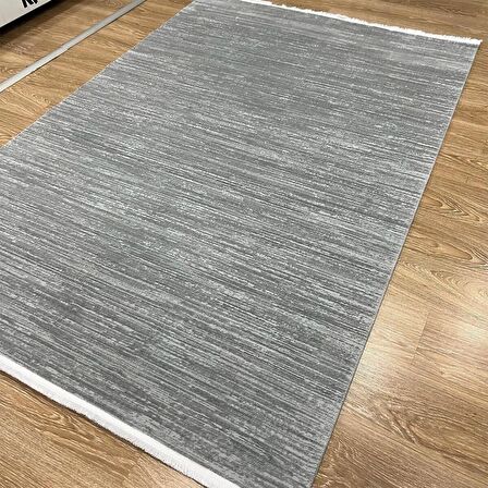 Eko Halı Lagos LGS 19 Gri XW Düz Modern Halı