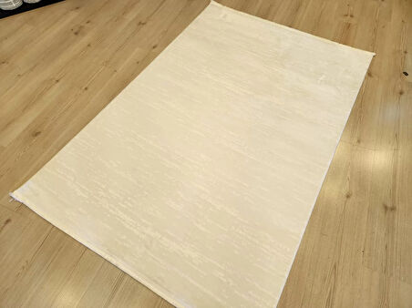 Hoom Rugs Rare 1041 Krem Modern Mikrofiber Makine Halı