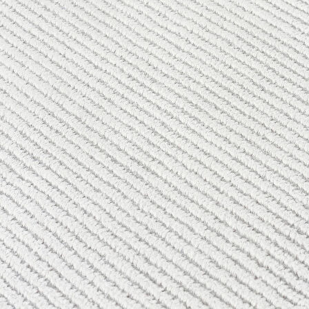 Hoom Rugs Como NAP 02 Grey Viskon & Floş Sık Dokuma Modern Salon Halısı