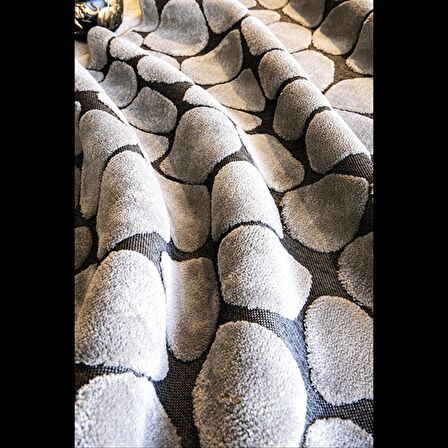 Hoom Rugs Indus 8001 Gri İskandinav Halı