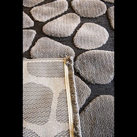 Hoom Rugs Indus 8001 Gri İskandinav Halı