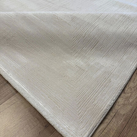 Hoom Rugs Momentus 9605 Krem Viskon Pamuk Modern Halı
