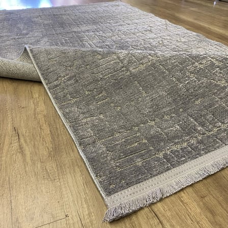 Hoom Rugs Terrace 8205 Gri Hav Toz Vermez Dekoratif Kilim