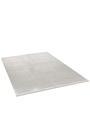 Apex Truva 6651 Bej Akrilik Modern Makine Halısı
