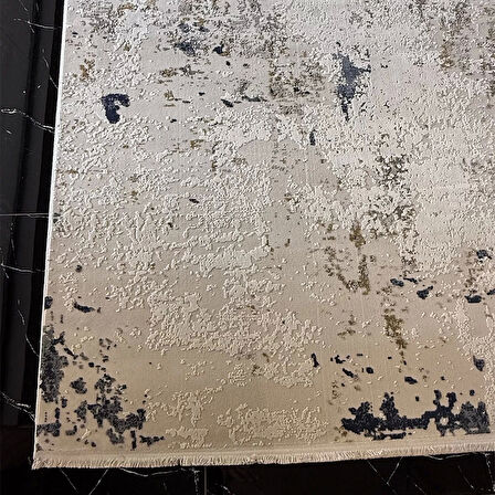 Hoom Rugs Exclusive Riobe 63147-953 Mavi Gri Modern Salon Halısı