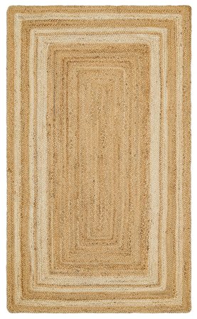 Eko Halı Echo Jüt ECH 10 Natural White XW Dekoratif Jüt Kilim