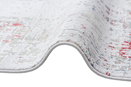 Hoom Rugs Franko FS11 Grey Terra XW Viskon & Akrilik Yüksek Dokulu Modern Salon Halısı