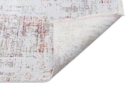 Hoom Rugs Franko FS11 Grey Terra XW Viskon & Akrilik Yüksek Dokulu Modern Salon Halısı